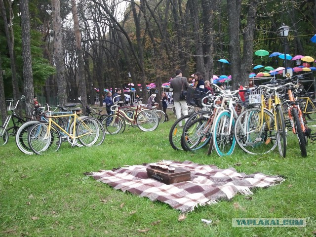 Киевский «Tweed Run» 2013