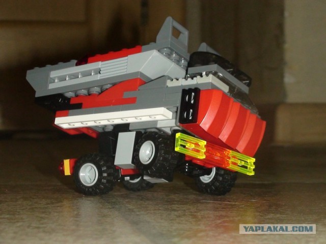 Лего против Советского конструктора.