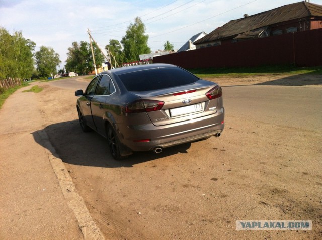 Тонированные фонари