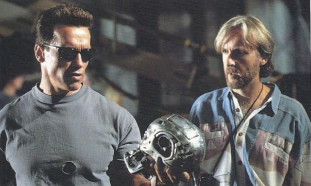 Кадры со съемочной площадки "Терминатора"