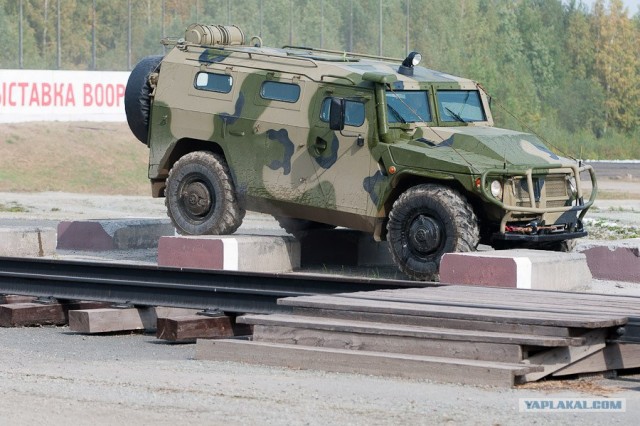 Выставка в Нижнем Тагиле «Russian Expo Arms-2011»