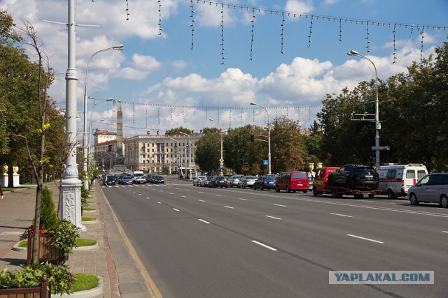 Отпуск в Беларуси