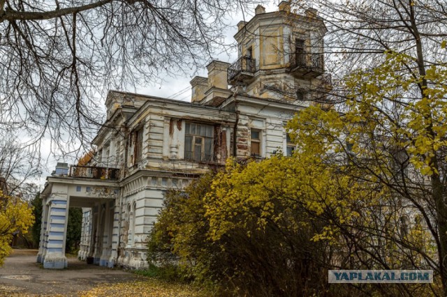 По берегам реки Мочи