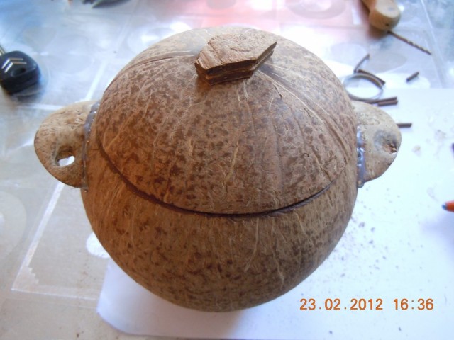 Вторая жизнь кокосового ореха
