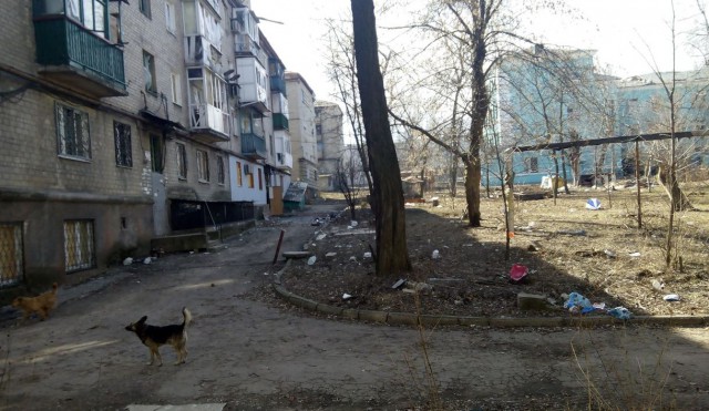 Перемирная жизнь