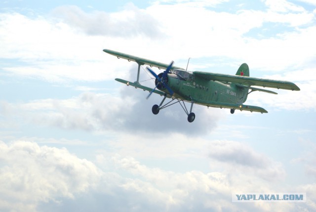 Ан-2: самолет, способный летать хвостом вперед