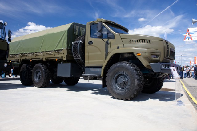 Новый военный Урал