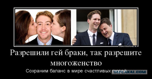 Закон о гей-браках вдохновил на..