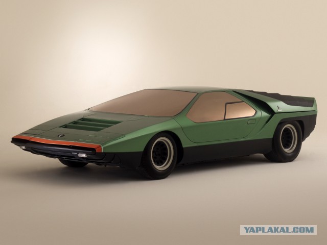 Maserati Boomerang: дизайн, опередивший время