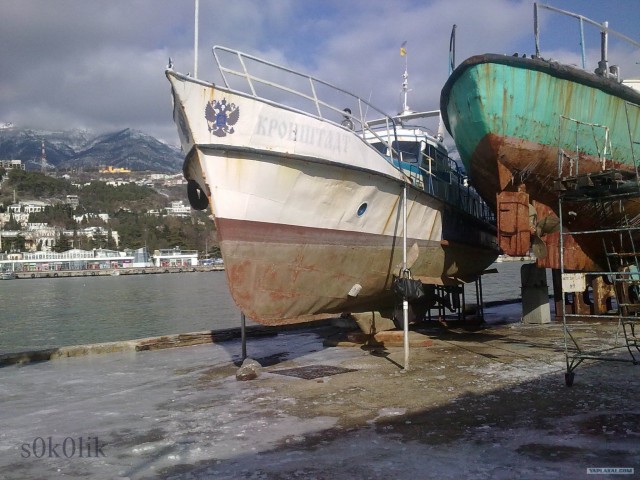 Черное море... замерзло!