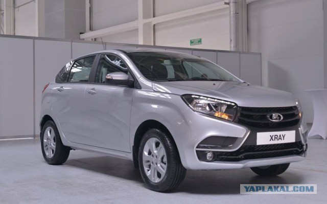 Предсерийные Lada Vesta и XRAY. Скоро в продажу!