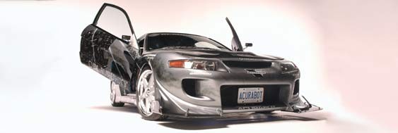 Blaupunkt Acura Integra