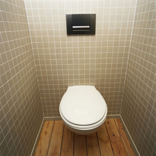 Креативные идеи для крохотного туалета