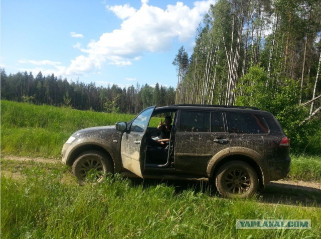 Haval H9 - Offroad-тест рамного китайца