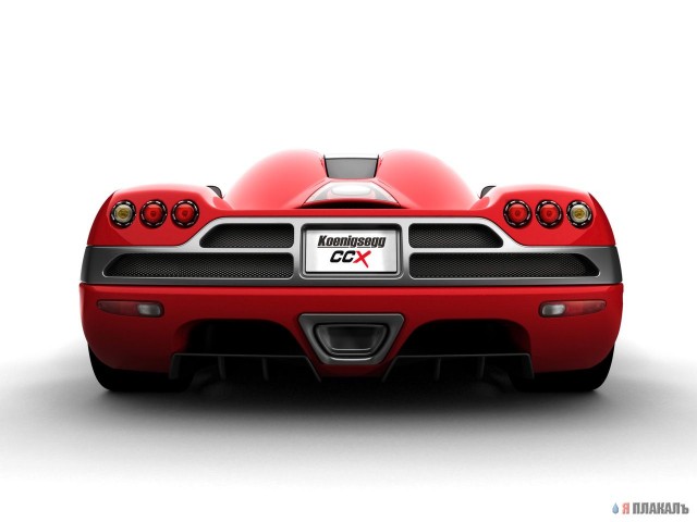 Супер машинка!  Koenigsegg_ccx