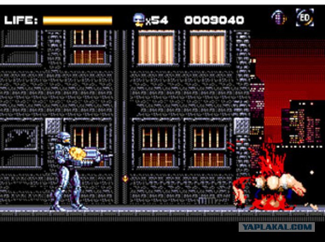 Ностальгия по детству. История игры Contra