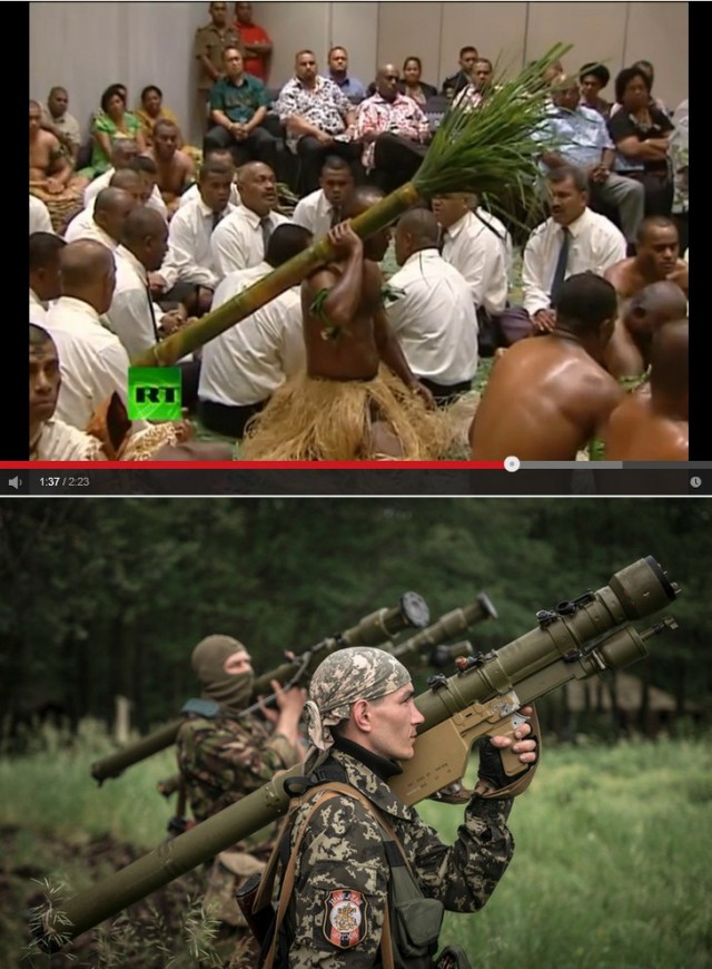 Лавров на Фиджи
