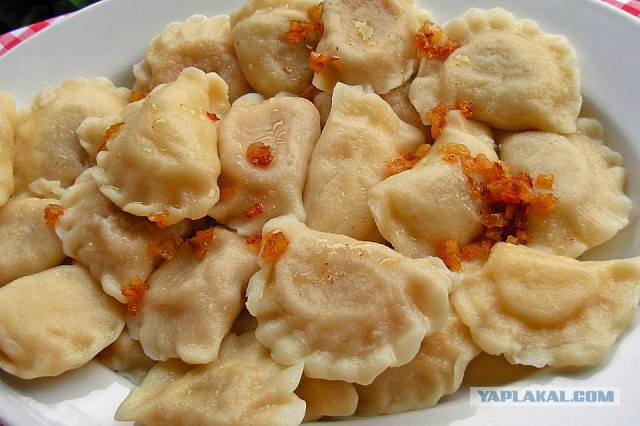 Пельменная география