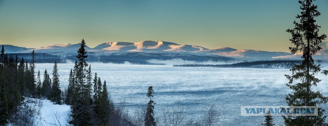Полет над Россией. 38 фото