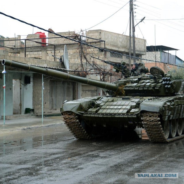 CNN: Россия нанесла первый авиаудар в Сирии-2