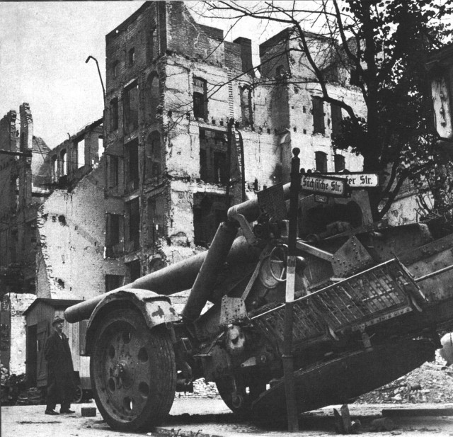 Берлинская операция. Апрель - май 1945 года.