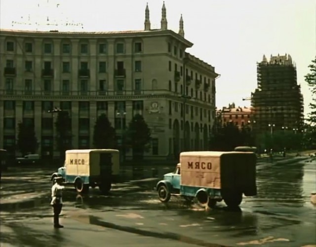 Москва. 1954-й