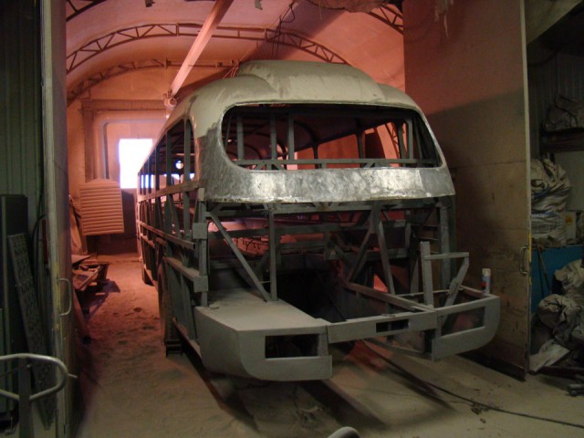 Ikarus 55 Lux "Сигара". Восставший красавчик