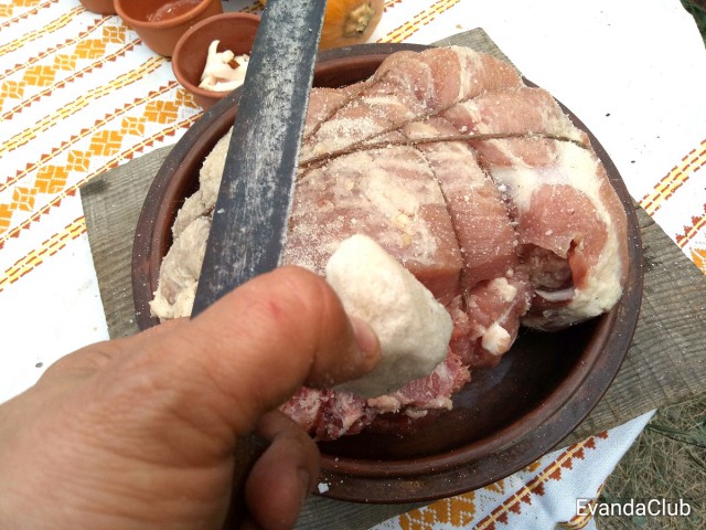 Средневековое застолье (Дню Повара посвящается!)