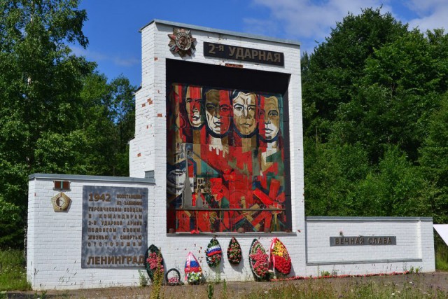 Эхо войны. 2 ударная армия. Их лица, земля Новгородская