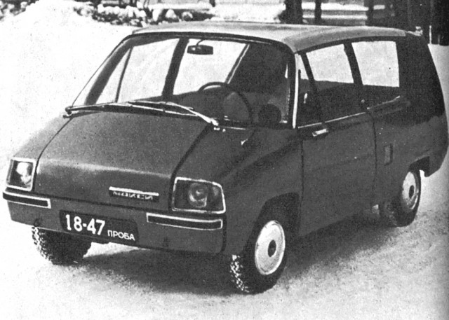 ВНИИТЭ «Макси»: как из «Запорожца» минивэн сделали