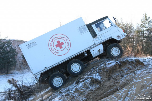 Козел, горный, австрийский: Steyr-Puch Pinzgauer