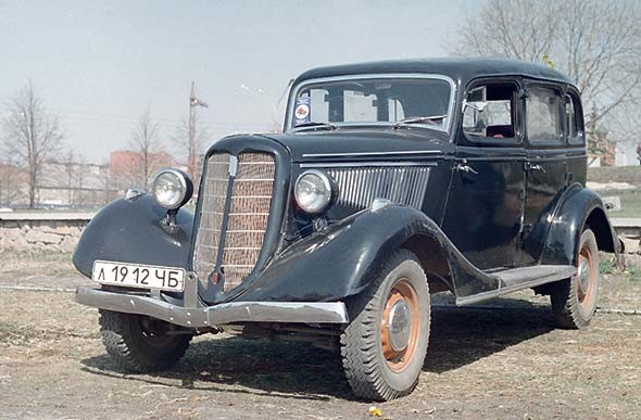 История ГАЗ-М1: по заморским лекалам