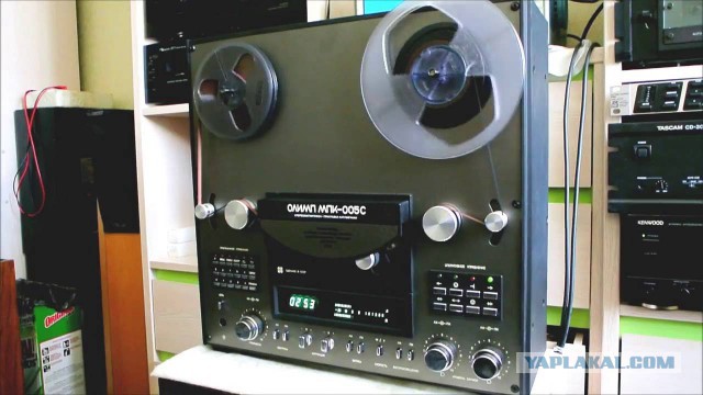 ТОП-10 культовых магнитофонов времен СССР.