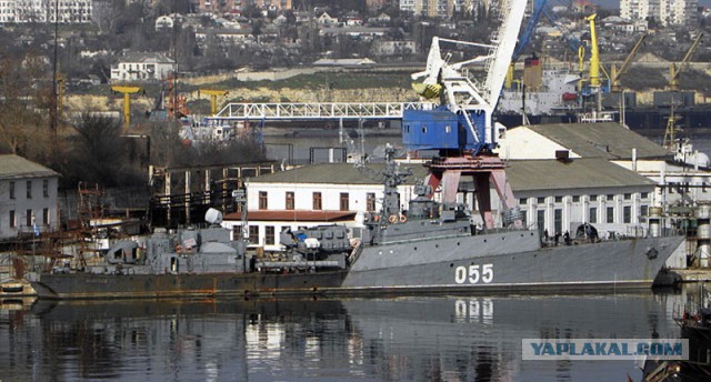 Рабочие военного завода в Севастополе требуют отменить пенсионную реформу