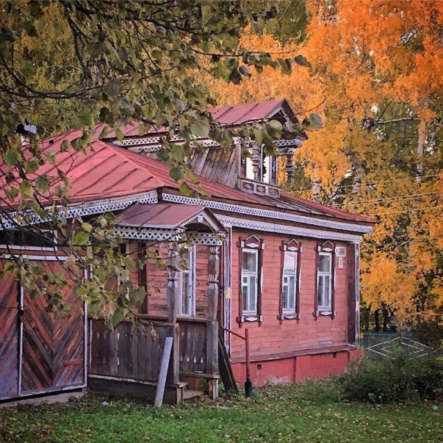 Фотографии русской деревни, которые вызывают ностальгию