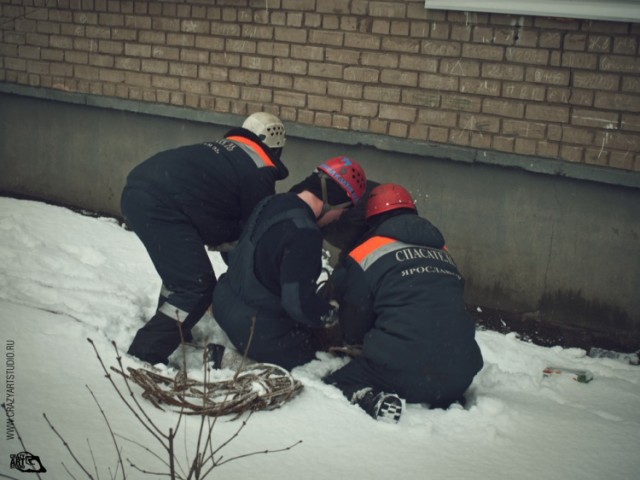 Приключения "Бемби" в Ярославле