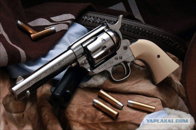 История калибра: патрон для «Миротворца» ‎.45 Long Colt