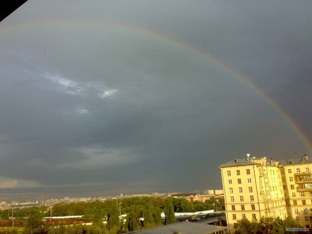 Дождеград! Москва. 30/07/08