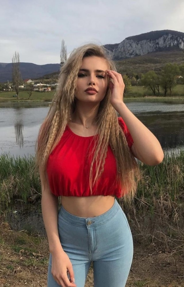 Девушки с российских просторов