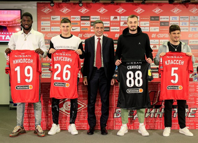 Футбол Спартак 2020/2021