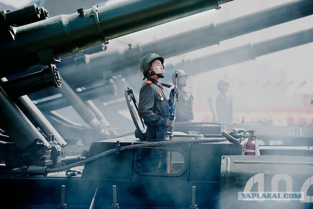 Северная Корея "в цвете"