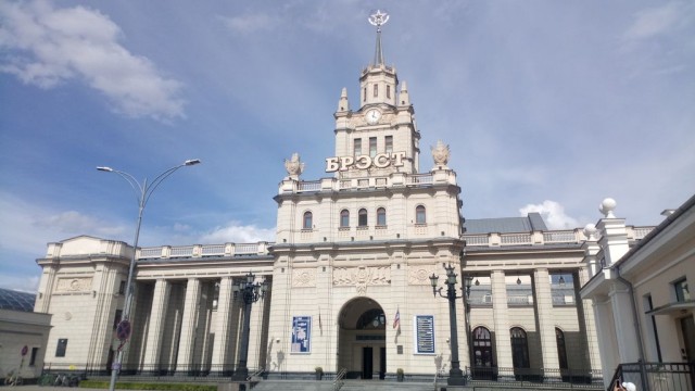 Моя поездка по Беларуси: Минск-Нарочь-Гродно-Брест-Барановичи-Несвиж