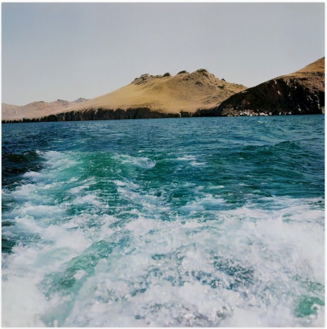 Немецкий фотограф Питер Ричард на Байкале и Ангаре, 1965 год