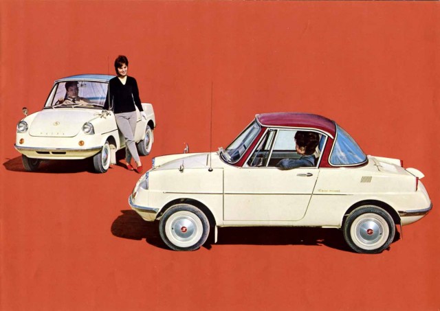 Японский "запорожец" Mazda R360