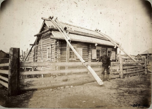 Сибирское казачье войско 1909г. Лица. Виды