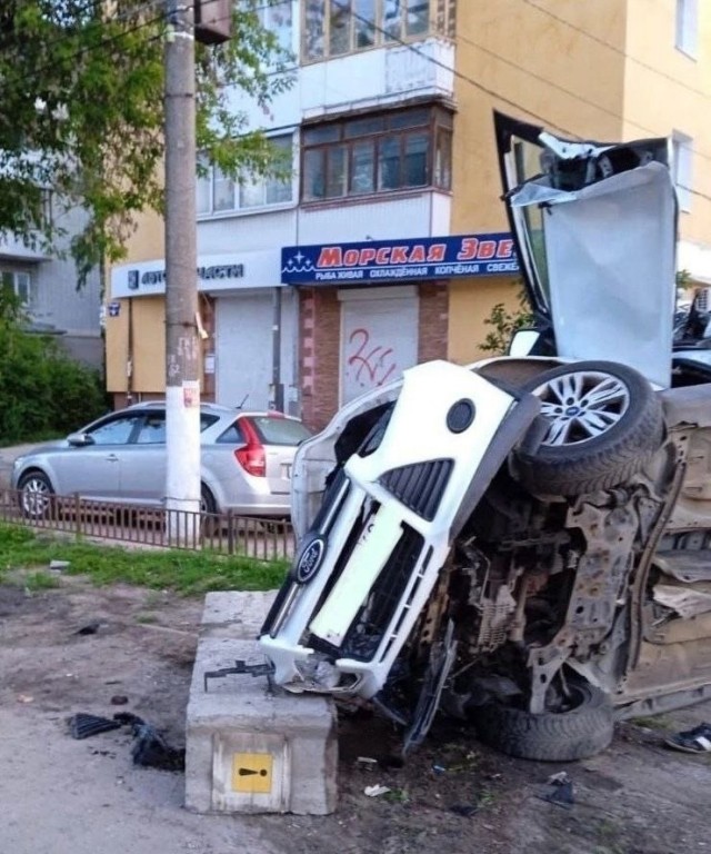 Случай на проезде Дарвина