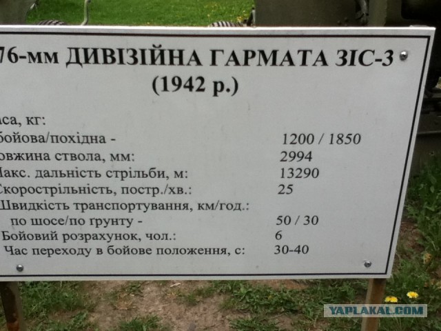 Музей военной техники г.Луцк