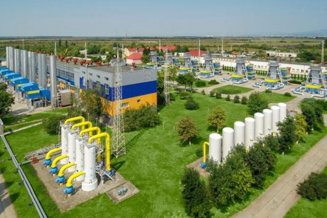 Оператор ГТС Украины принял от "Газпрома" заявку на транспортировку газа на четверг в объеме 42,4 млн куб. м