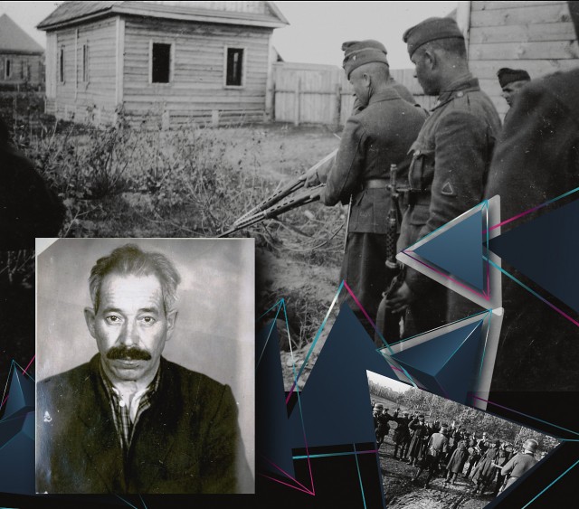 Карателя и палача нашли через 15 лет, был приговорён к расстрелу, приговор привели в исполнение, в реабилитации отказано.