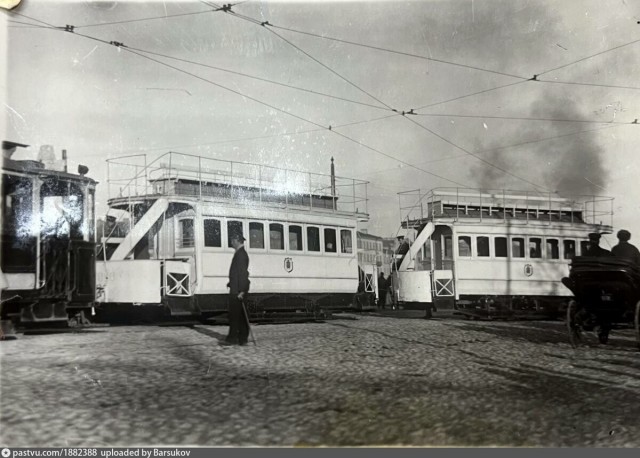 Прогулка по Санкт-Петербургу 1908 года